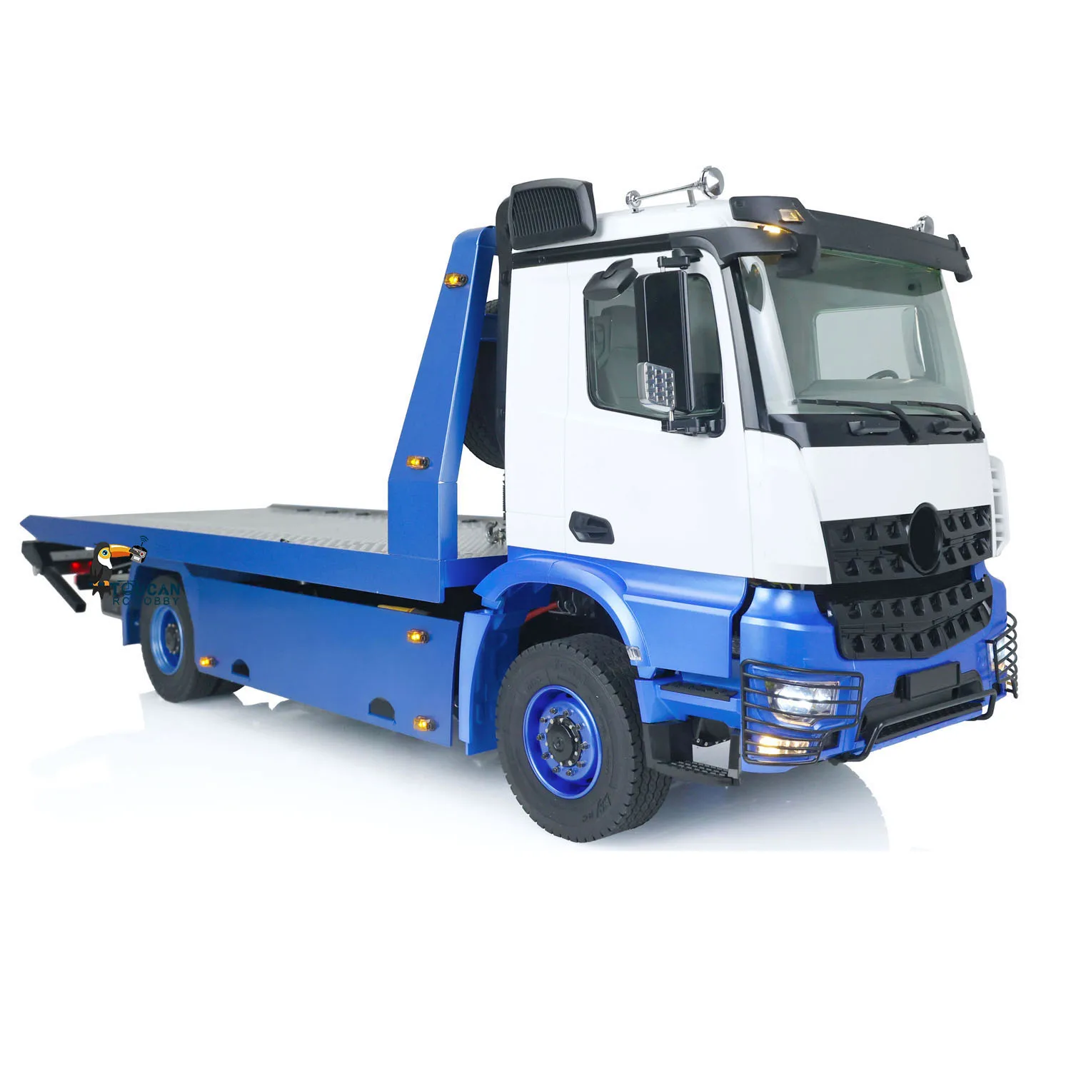 В наличии JDMODEL 1/14 RC Планшетный погрузчик-приемник Буксировочные машины 4x4