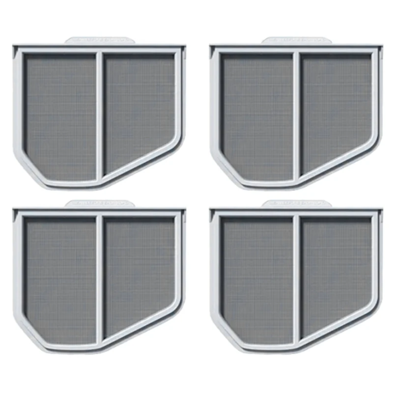

4Pcs W10120998 Dryer Lint Screen Filter For Whirlpool, Kenmore, Roper & Sears Dryers