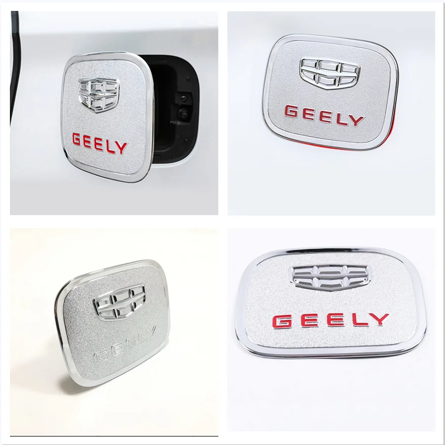 

For Geely Coolray sx11 2018-2020 2021 Accessories Fuel Tank Cap Packing Decoration Cover Trim Car Styling Replacement Parts
