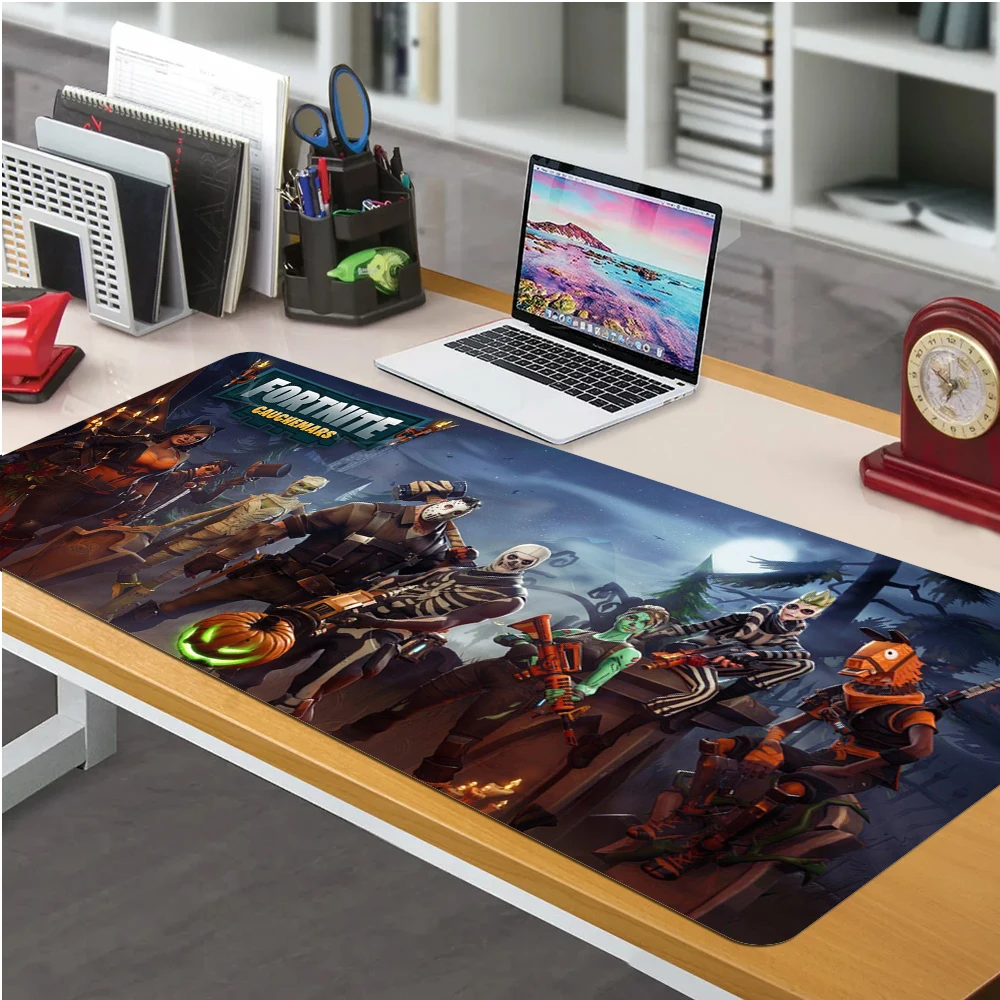 

Fortnites Blueprint Fortress Night Keyboard Pad Anime Oversized Overlock Notebook Keyboard Rubber Desk Table Mat Pad Keyboard