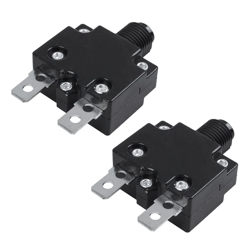 

HOT SALE 2X 125/250VAC 50/60Hz 10A 2 Pin Terminals ST-101E AC DC Toggle Switch