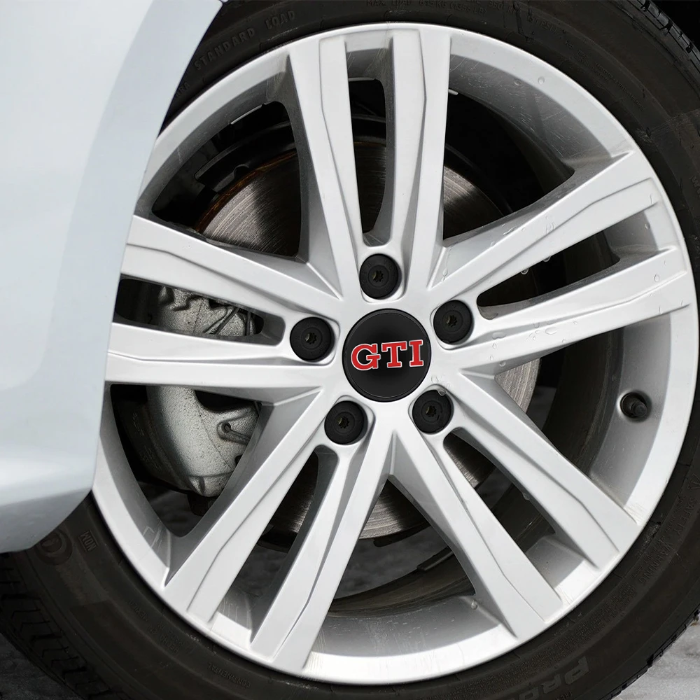 4 шт. колпачки для Volkswagen VW R GTI Beetle Jetta Golf Passat Polo Scirocco Tiguan 56 мм/65 мм/66 мм