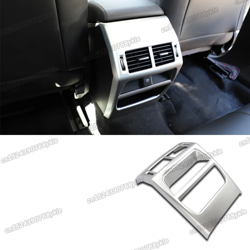 Подлокотник для автомобиля из углеродного волокна задняя вентиляционная рамка