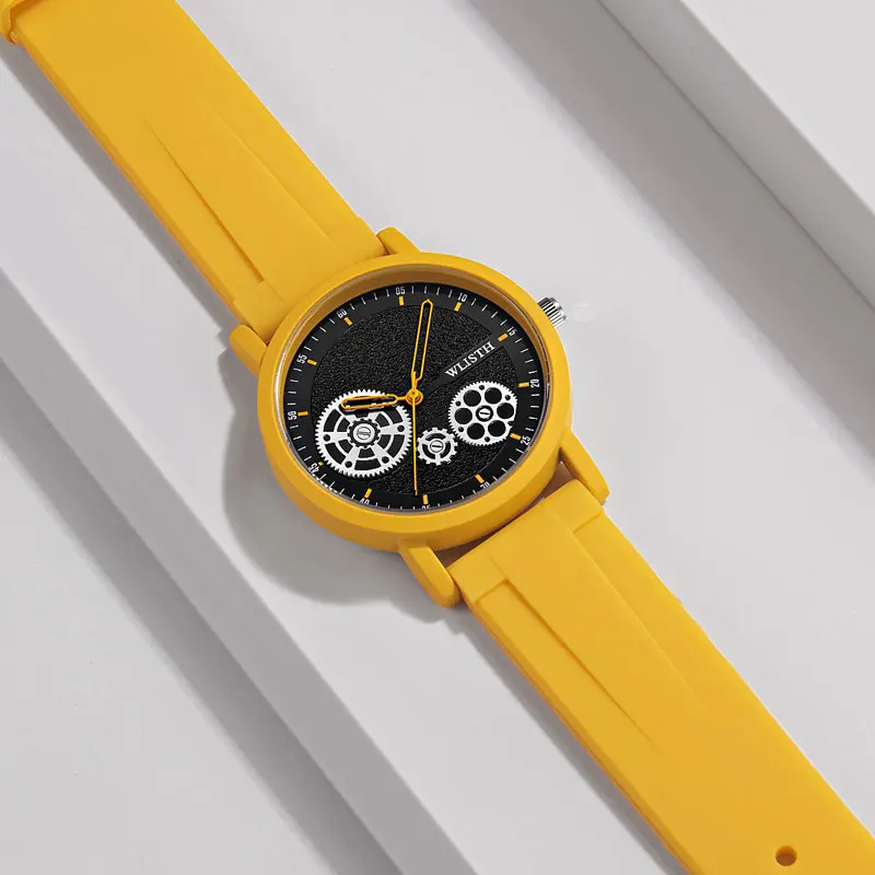 2022 WLISTH New Ultra-thin Fashion Watches Women Leather Female Clock Ladies Quartz Wrist Watch Montre Femme Relogio Feminino