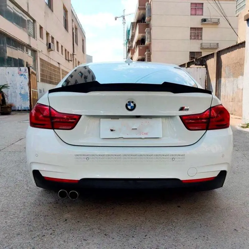 Задний спойлер из углеродного волокна для BMW 4 серии F36 Grand Coupe 428i 435i 4-Dr 2013 2014 2015 2016