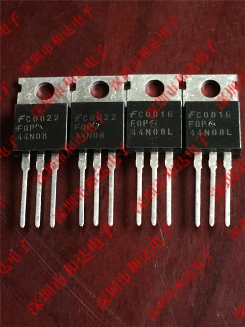

5 шт.-10 шт. FQP44N08L FQP44N08 TO-220 оригинальный запас Новинка