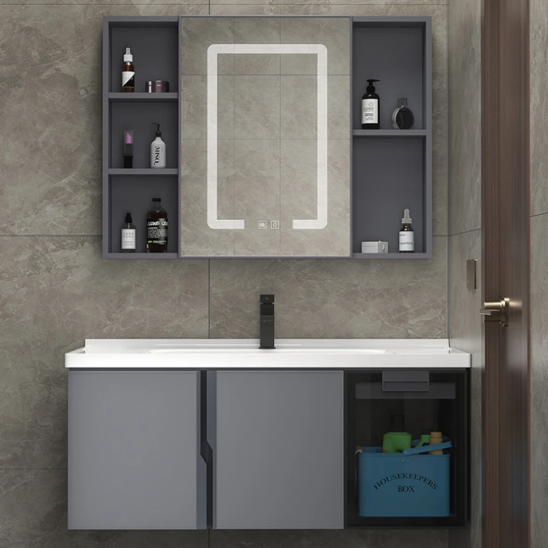 

Display Modern Bathroom Cabinet Drawer Accessories Lithops Bathroom Cabinet Storage Badezimmer Schrank Home Furniture YQ50BC