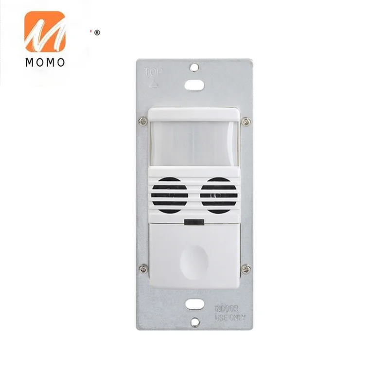 

Ultrasonic and PIR Multi Technology Occupancy Sensor NEUTRAL WIRE REQUIRED