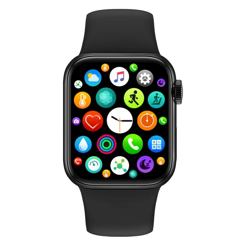 Smart watch smart M16 mini 38mm/New 2021 with full-size screen and Active Wheel (black) | Watches
