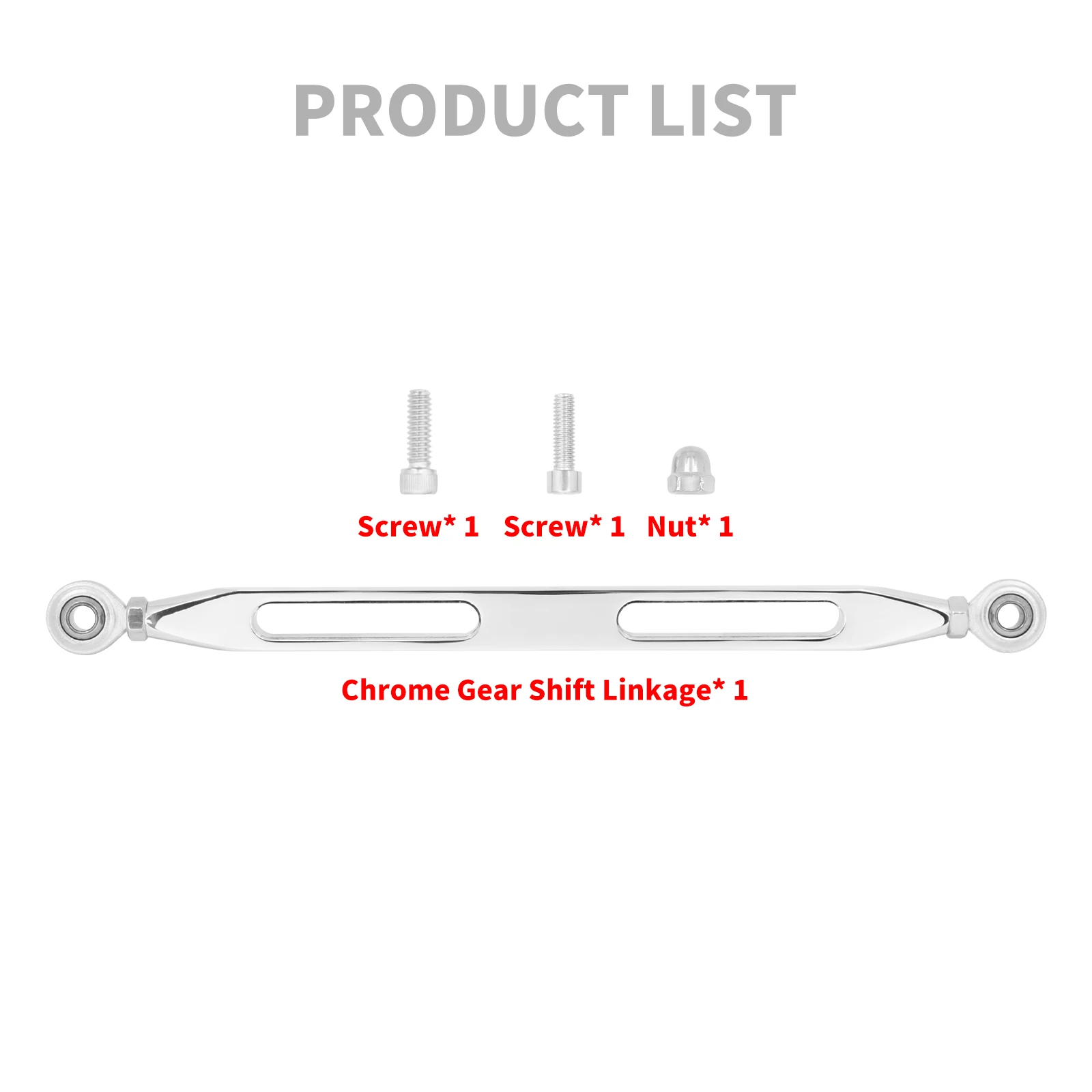 

Алюминиевые рычаги переключения передач для мотоцикла 330 мм для Harley Touring Road King Glide FLHT FLHX Softail Fat Boy FLHC 1986-2024