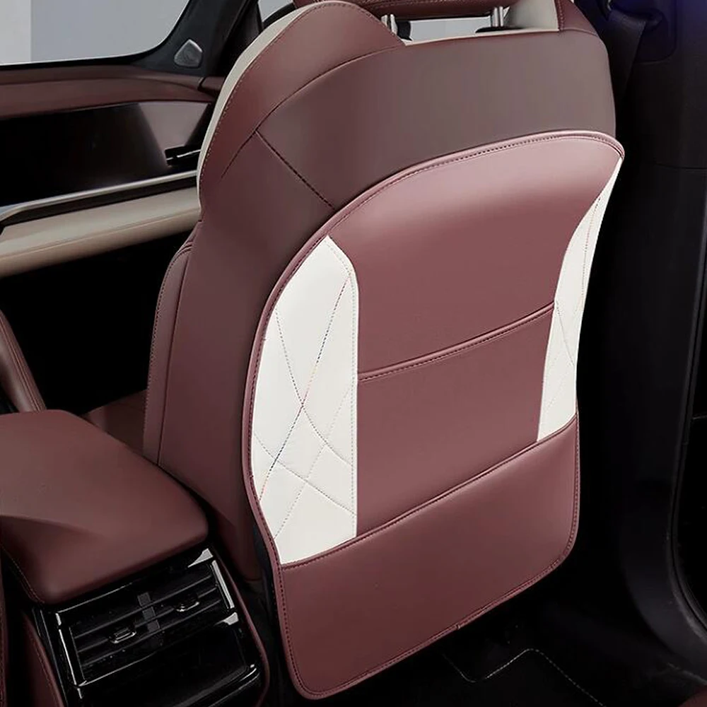 Коврик для Geely Monjaro Xingyue L 2022 23 2024 автомобильный кожаный коврик защиты от ударов