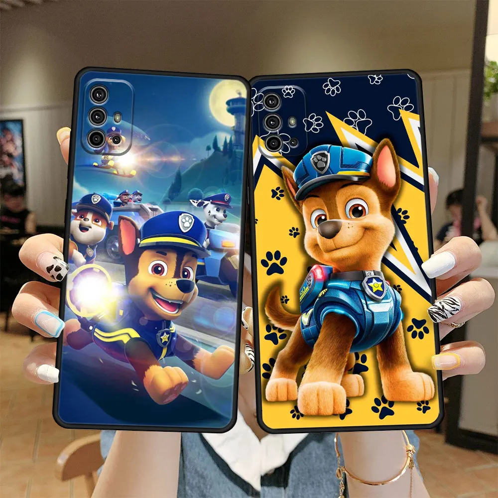 

PAW Patrol Official Case Cover for Moto G8 Plus Edge G9 Play G Stylus One Fusion G60 G30 G50 20 2021 2022 Power G60S Cell Soft