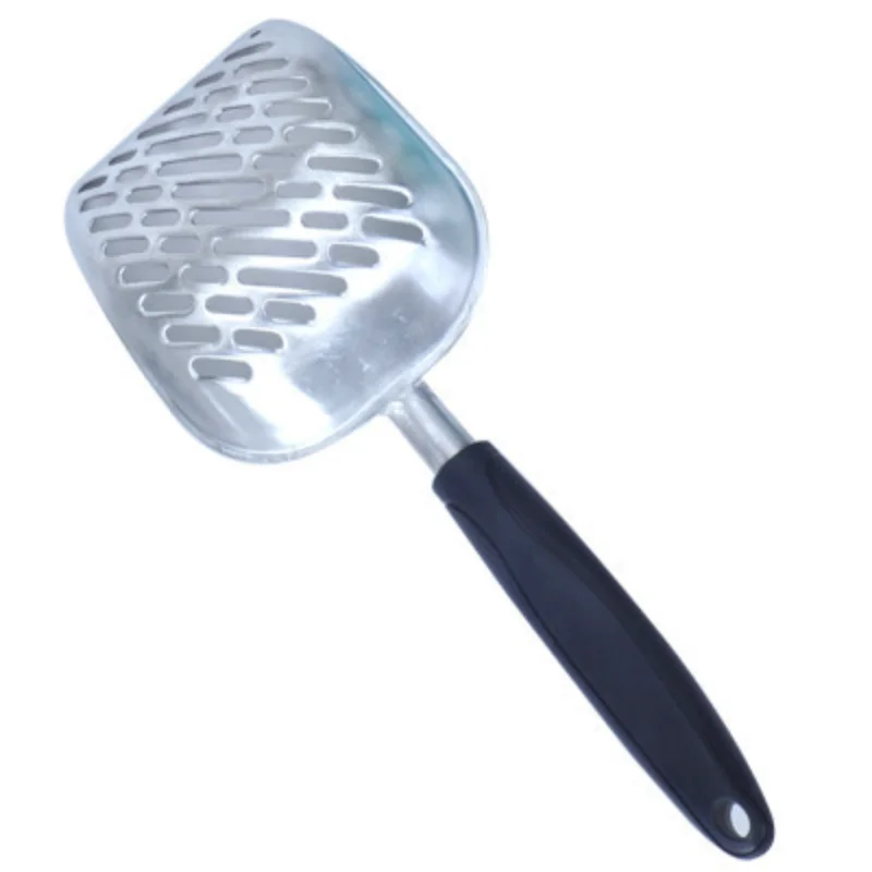

Large Aluminum Alloy Excrement Artifact Cat Pet Toilet Pick Up Metal Litter Shovel Cat Litter Scoop Pet Supplies