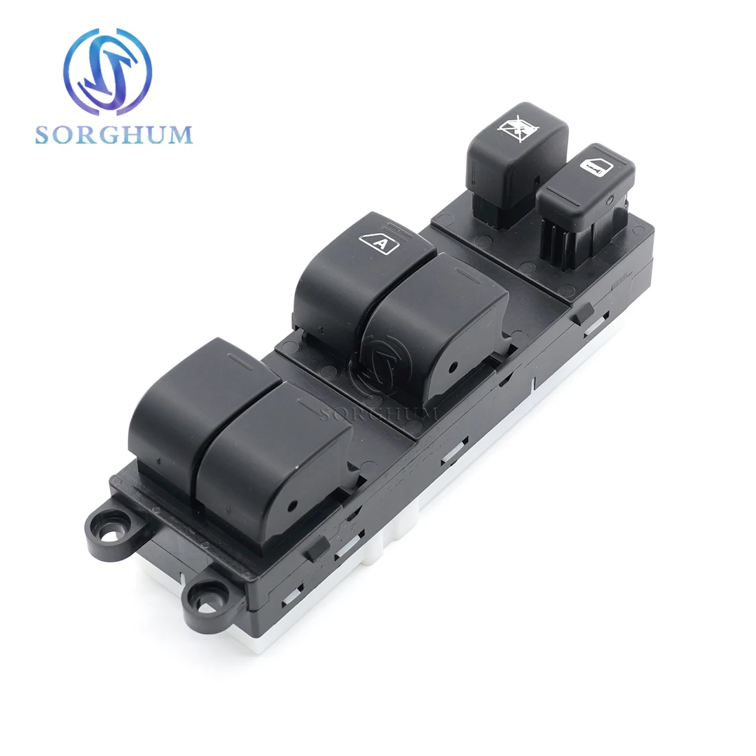 Sorghum-Interruptor de Control maestro para ventana eléctrica, accesorio para Nissan Tiida Rogue Versa Pathfinder, 25401-1JY0A 25401-EL30A