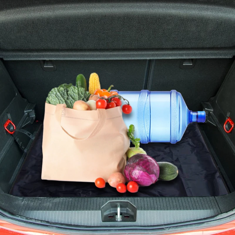 Универсальный коврик для багажника автомобиля 70x120 см автомобильный багажник