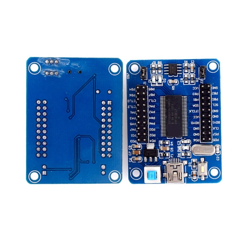 EZ-USB FX2LP CY7C68013A USB Core Board Макетная плата Логический анализатор Многофункциональный