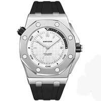 new luxury automatic winding mens watches top business japan movement steel mechanical watch waterproof luminous aaa clocks 2022