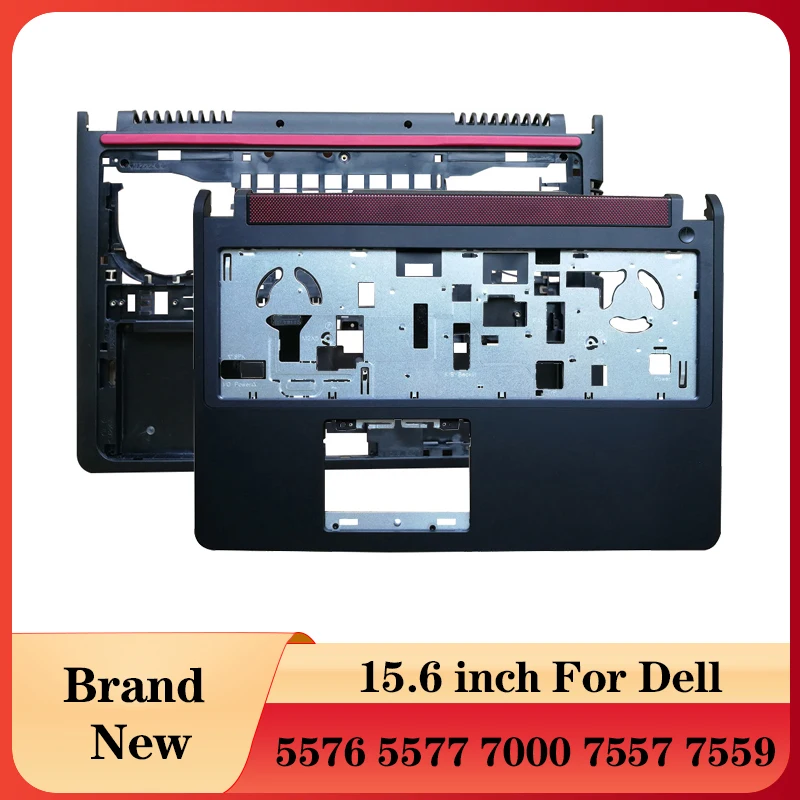 

For DELL Inspiron 15P 5576 5577 7000 7557 7559 0Y5WDT 0T9X28 Laptop Palmrest Upper Case/Bottom Case