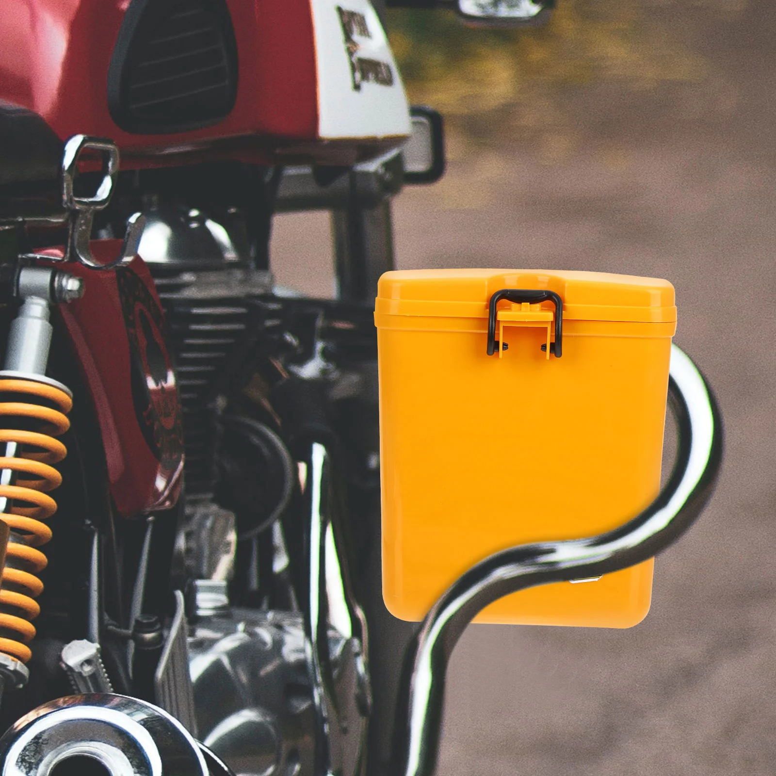 

Portable Motorcycle Storage Accessories Motorbike Motorcycle Tool Case Motorcycle Storage Box Motorcycle Tool Carrier
