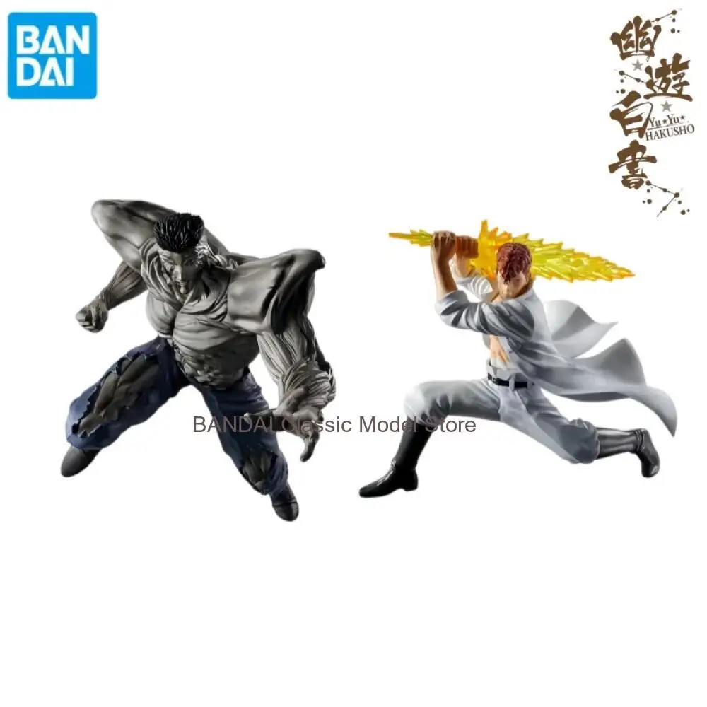 Фото Оригинальный гаражный набор Bandai в наличии: фигурки персонажей аниме Юкихана, Лами, Тогуру, Отото, Кувабара, Казума, статуэтки №1
