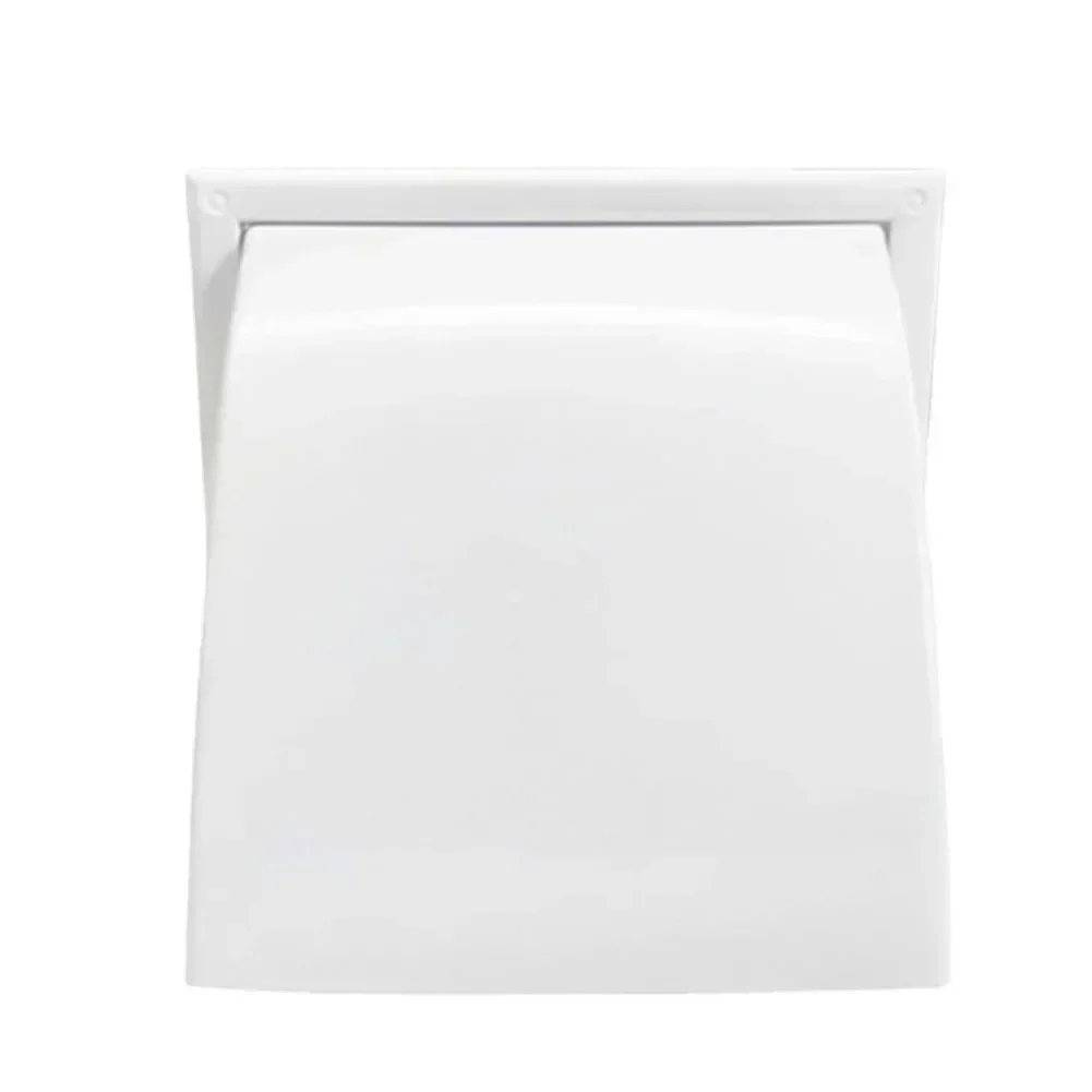 Невозвратный клапан затвора с защитой от дождя вытяжной для систем теплообмена