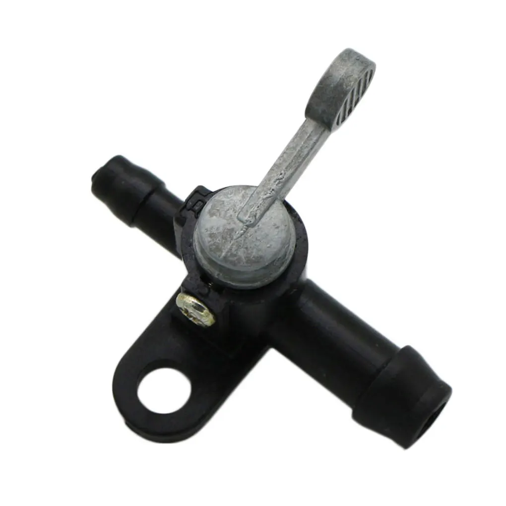 

Черный удобный и надежный переключатель топливного клапана для скутеров Yamaha Fafety ABS, обратный клапан на лобовое стекло для Yamaha PW50