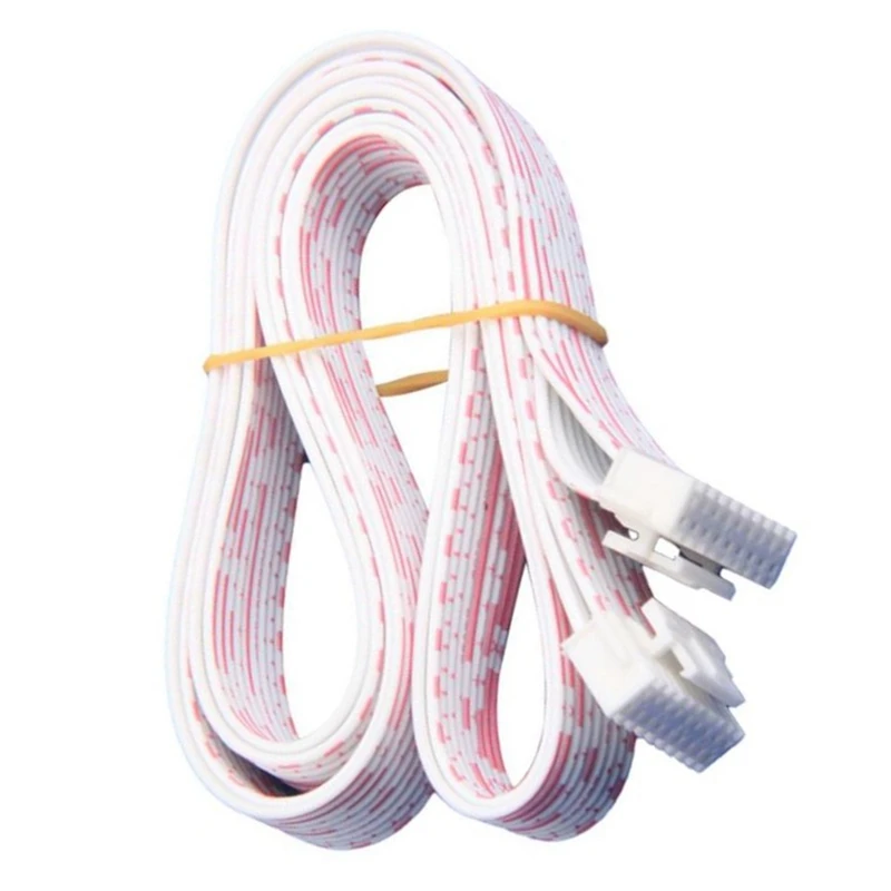 

18Pin Signal Cable 2X9 Pins Miner Connect Date Cable for Antminer S9 S9I T9 V9 D3 L3 Z9, Flexible Flat Cable 60CM