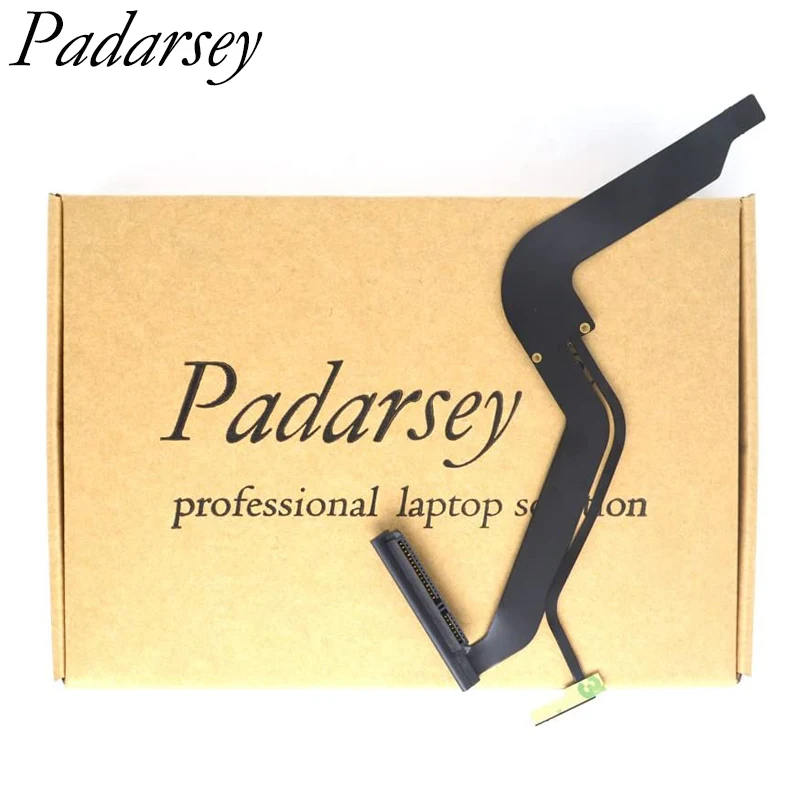 

Запасной кабель для жесткого диска Pardarsey A1278 HDD без кронштейна, совместимый с MacBook Pro 13 дюймов 2012 серии 821-1480-A