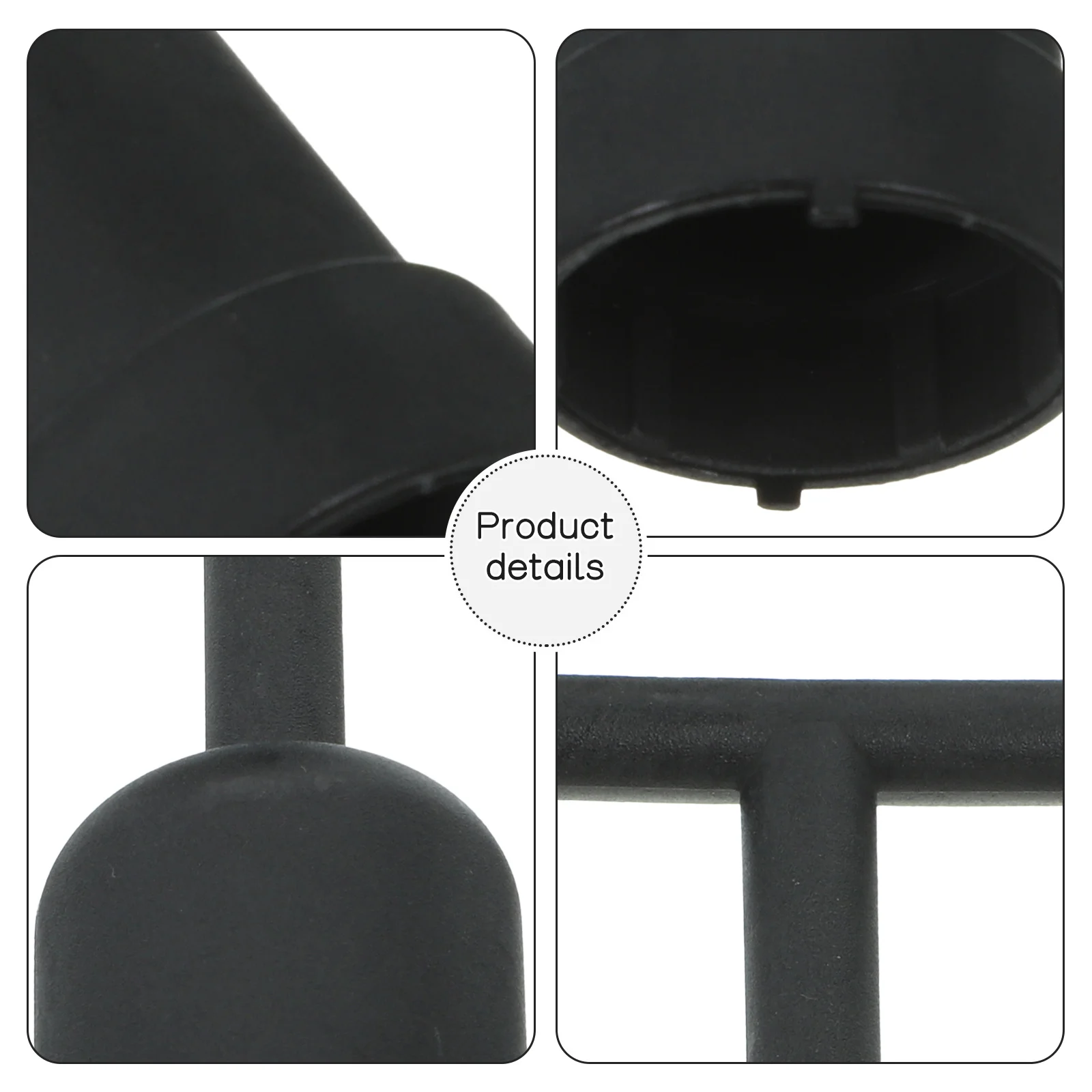 5 шт. пластиковый гаечный ключ G9 стопорное кольцо инструмент для цоколя абажура