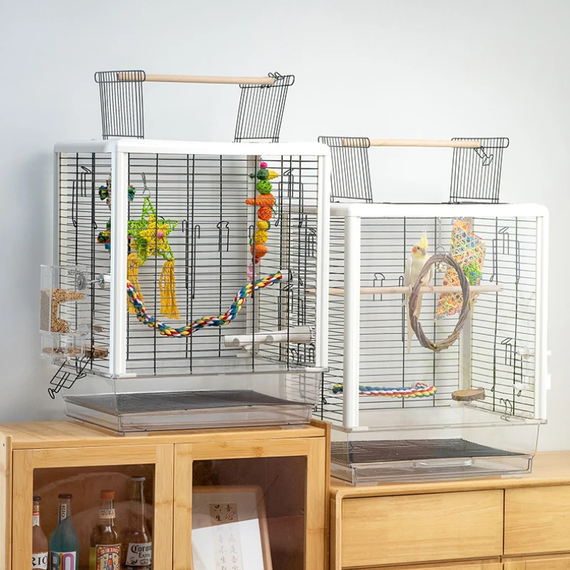 

Luxury Large Bird Cages Canary Breeding Outdoors Bird Cages Budgie Southe Park Voladera Para Pajaros Jaulas Pet Products WZ50BC