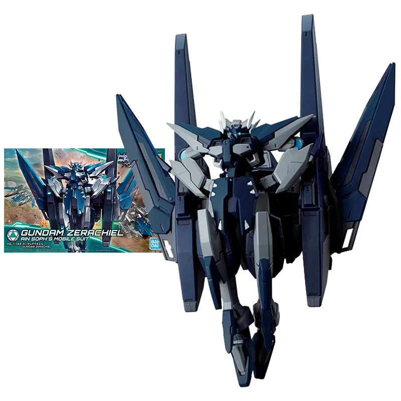 

Genuine Gundam Model Kit Anime Figure HGBD 1/144 Gundam Zerachiel Genuine Gunpla Model Anime Action Figure Toys for Children