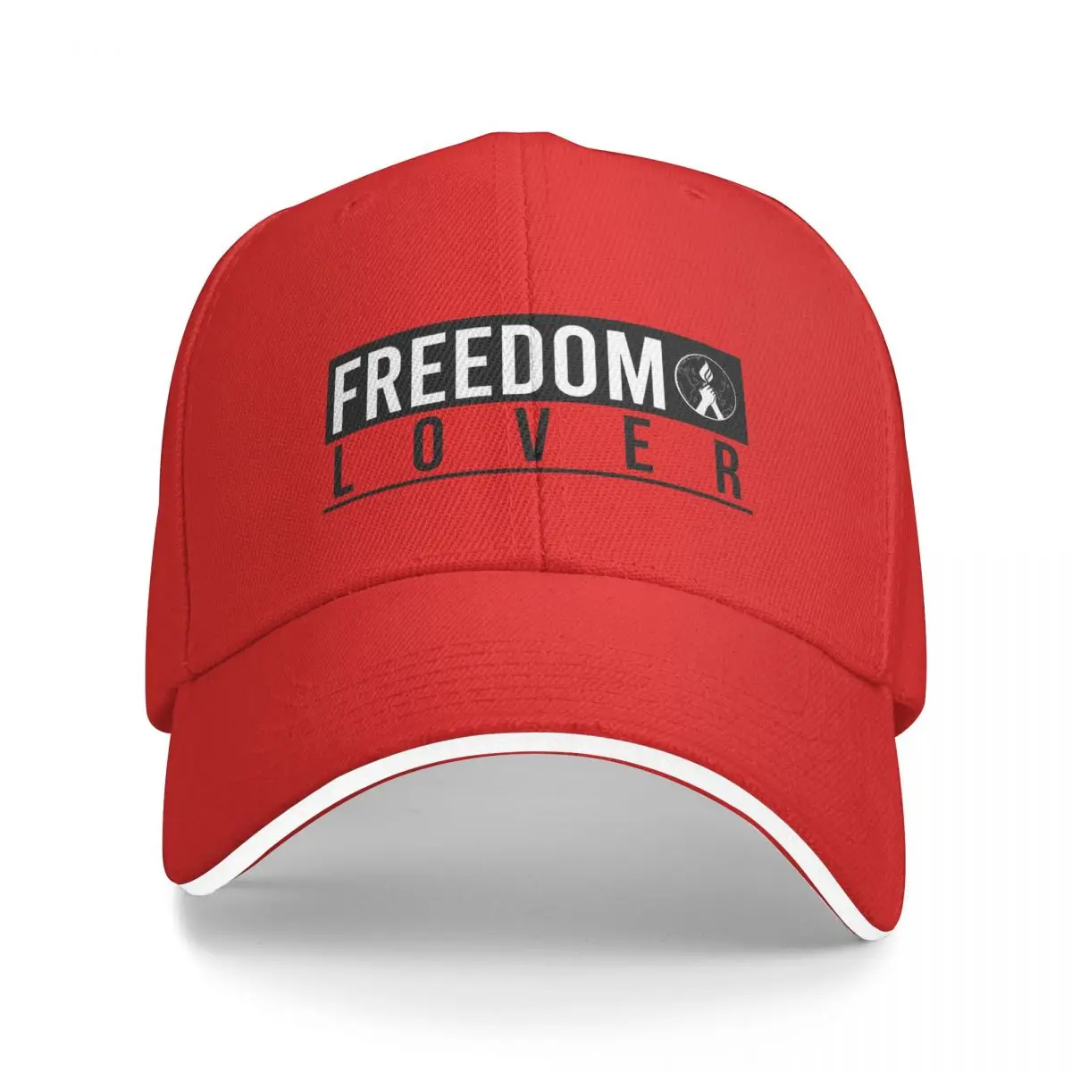 

Freedom Lover 1 Dark Cap Fashion Casual Baseball Caps Adjustable Hat Hip Hop Unisex Baseball Hats Customizable polychromatic