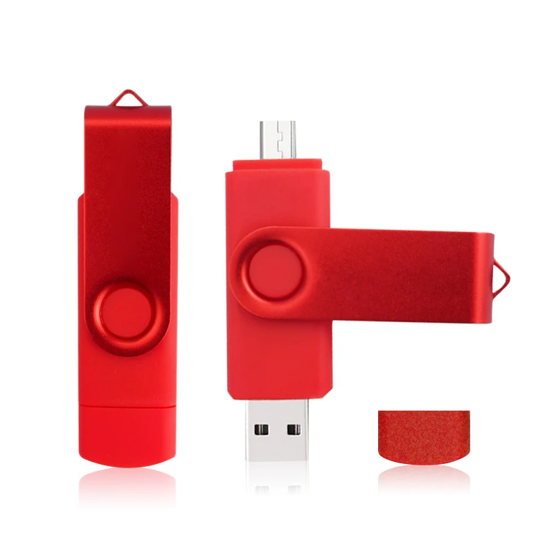 

USB-флеш-накопитель 3 в 1, OTG, 64/128/256 ГБ, 8/16/32 ГБ