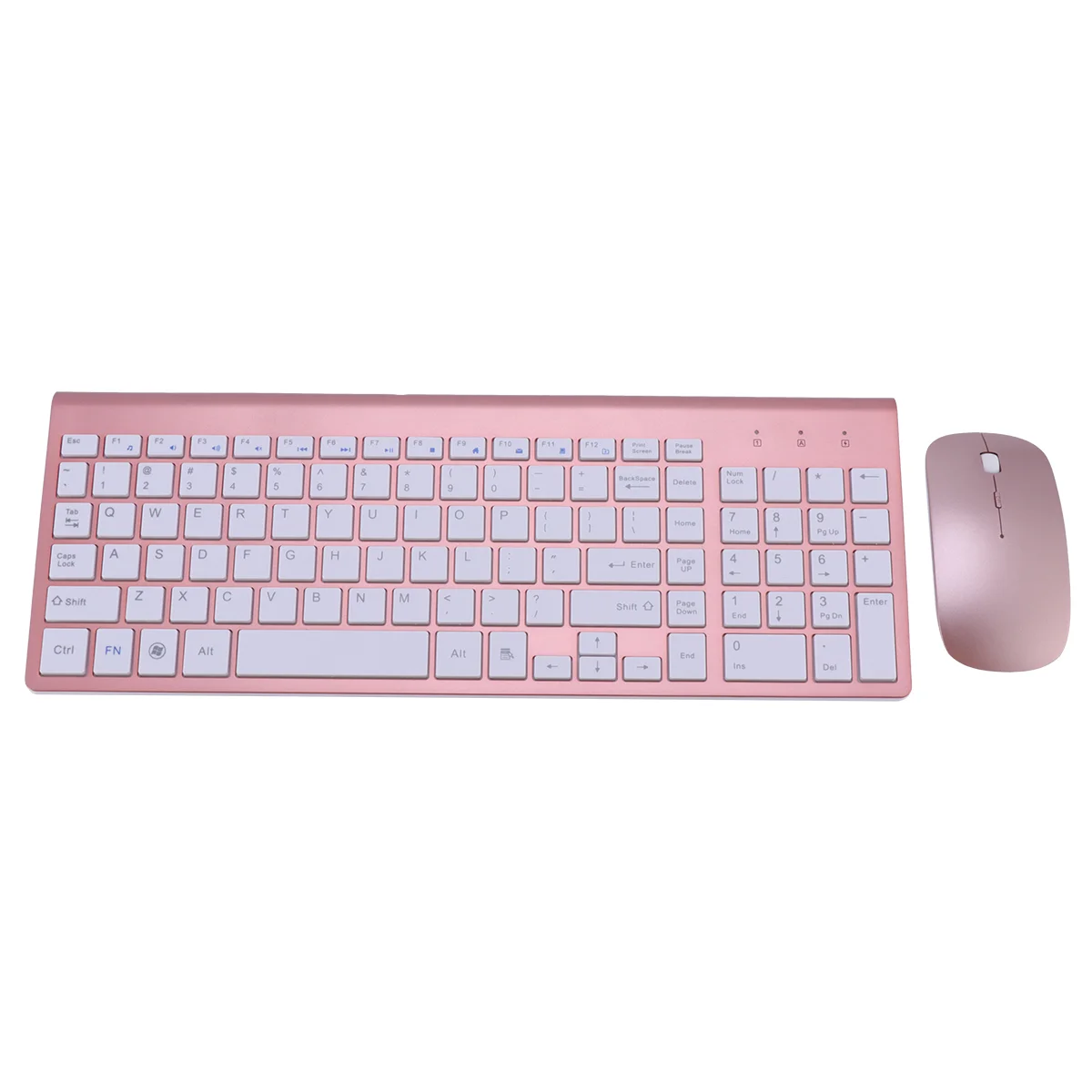 

Keyboard Optical Combo Kit Keyboard Combination Ultra Thin Keyboard Mice Plastic Wireless Keyboard Rechargeable Keyboard Office