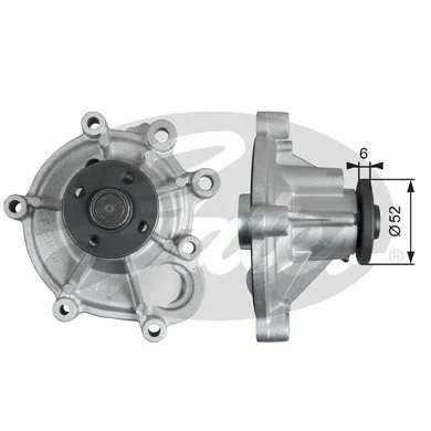 

WP0129 for cirdaim pump (M271) W203 0207 W204 W204 cc207