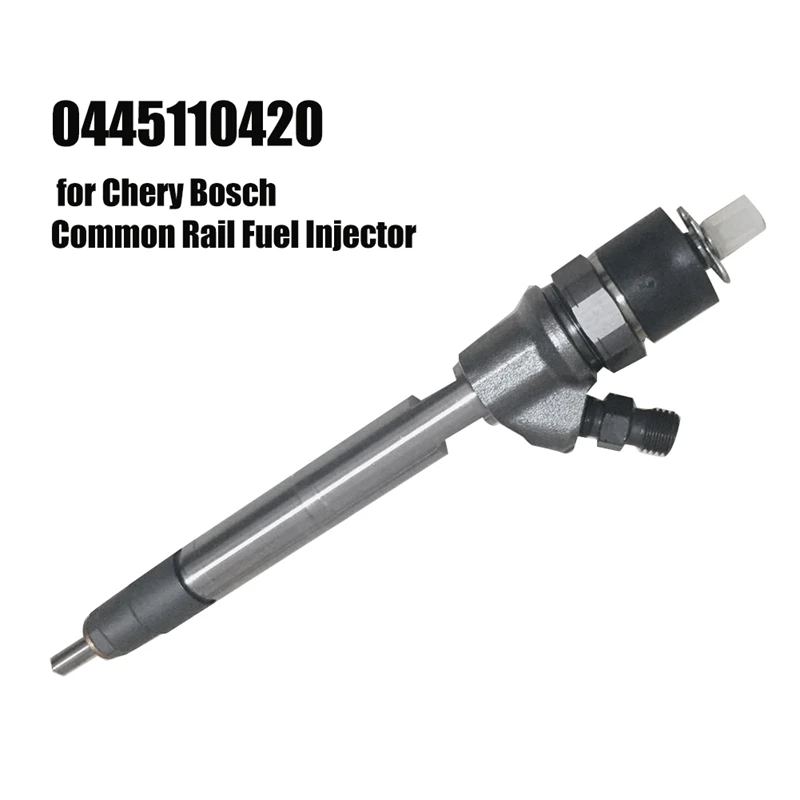 0445110420 Diesel Injector Nozzle For Chery  Common Rail Fuel Injector Automobile Engine Parts 0 445 110 420