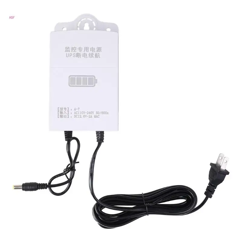

UPS Uninterruptible Power Supply Mini UPS Battery Backup For Wifi IP Camera