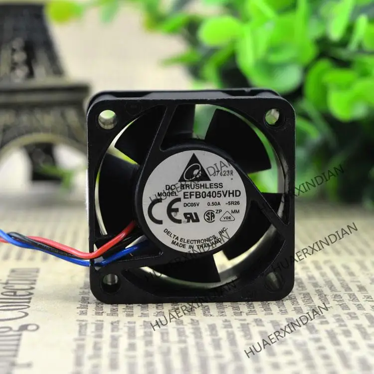 Новый комплект для сборки охлаждающего вентилятора EFB0405VHD 4020 4 см 5 в А |