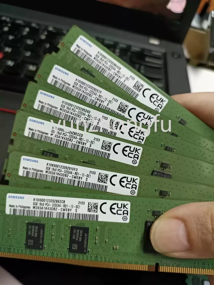 

Б/у 8G 1r8 3200reg сервер