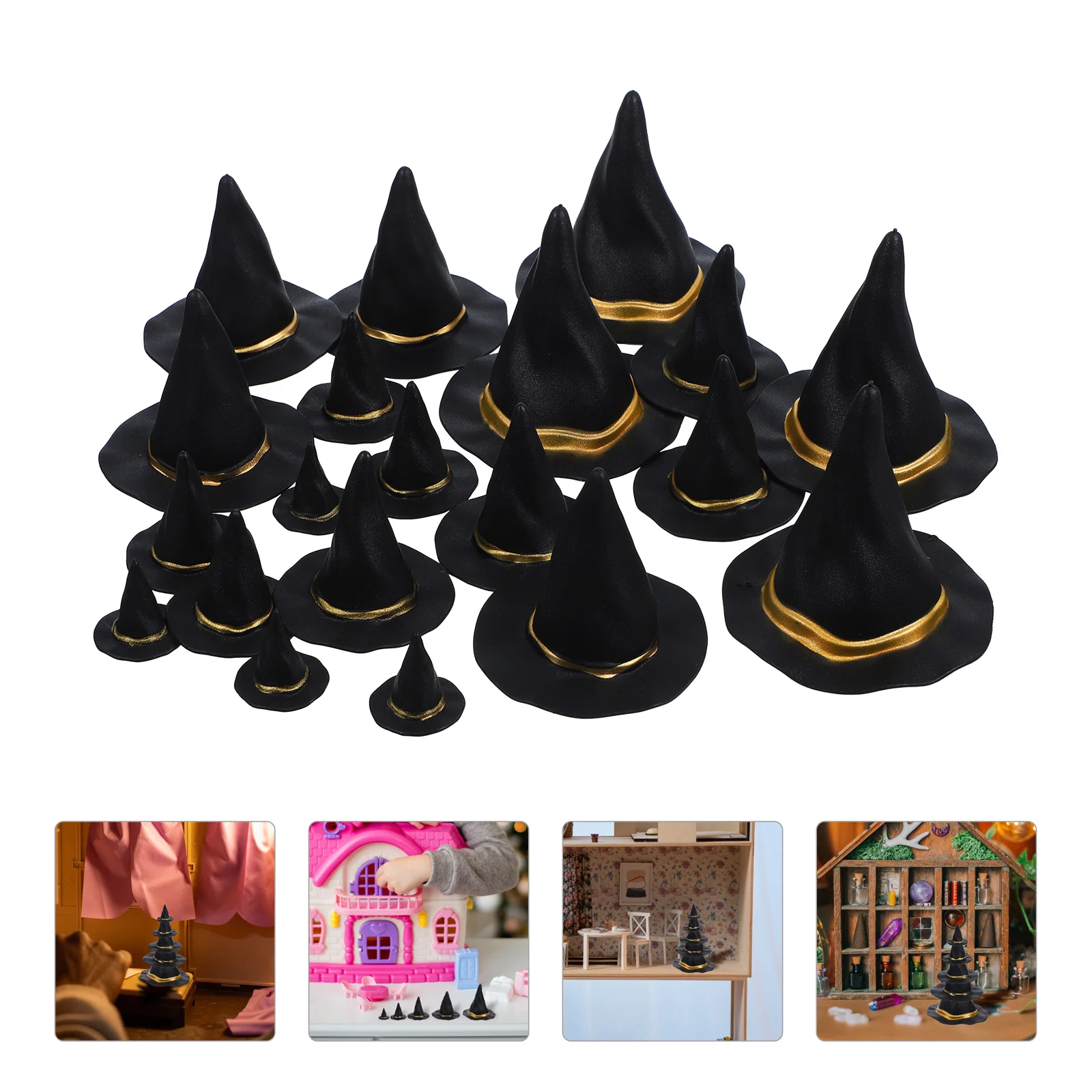20 шт. головной убор ведьмы на Хэллоуин