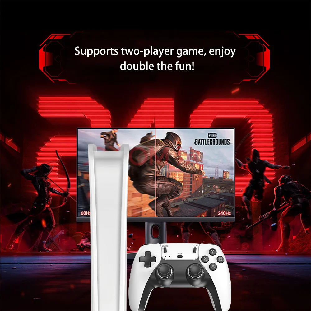 Игровая консоль M8 4K Pro Game Stick Mini TV