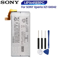 original replacement sony battery lip1645erpc for sony xperia xz1 g8342 genuine phone battery 2700mah