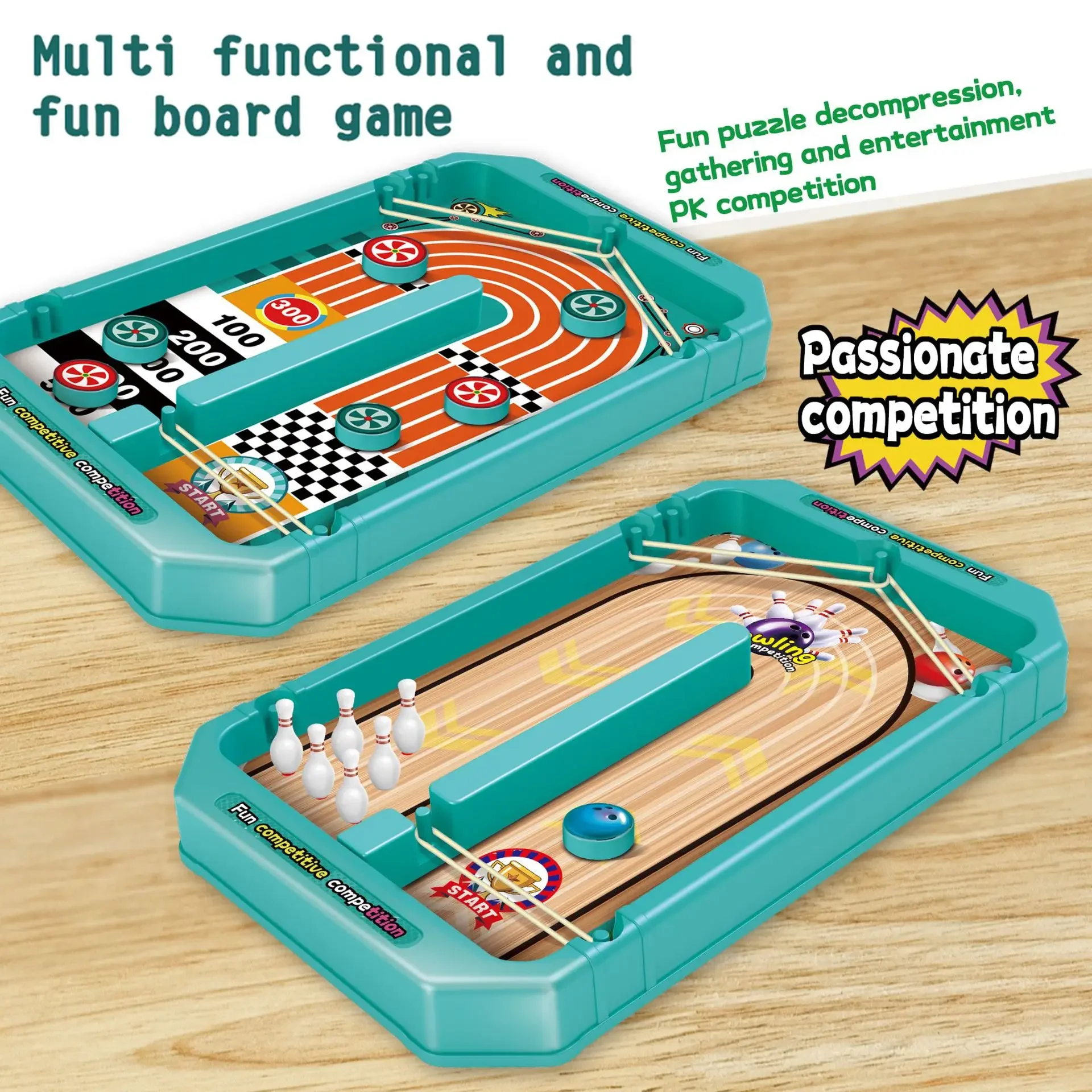 6-в-1 Конкурентоспособная настольная игра Интерактивная многофункциональная