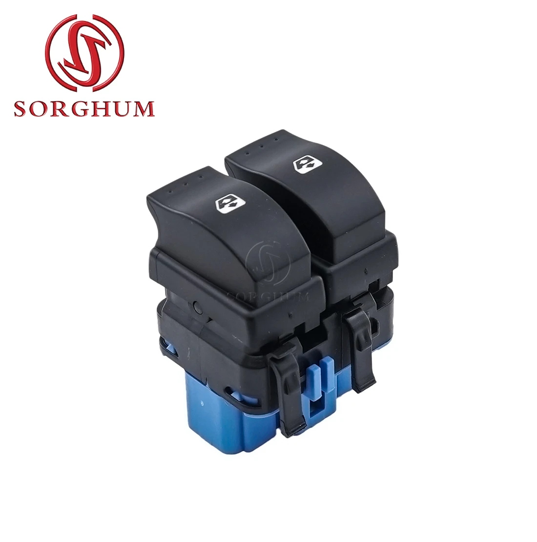 

Sorghum 8200107772 For Renault Megane II Scenic II Espace IV Grand 2002-2009 Power Window Lifter Switch Duble Button 8200060045