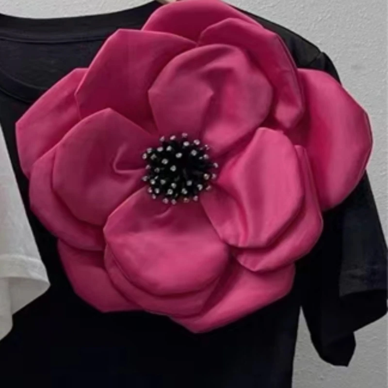 Женская Винтажная футболка с круглым вырезом и коротким рукавом