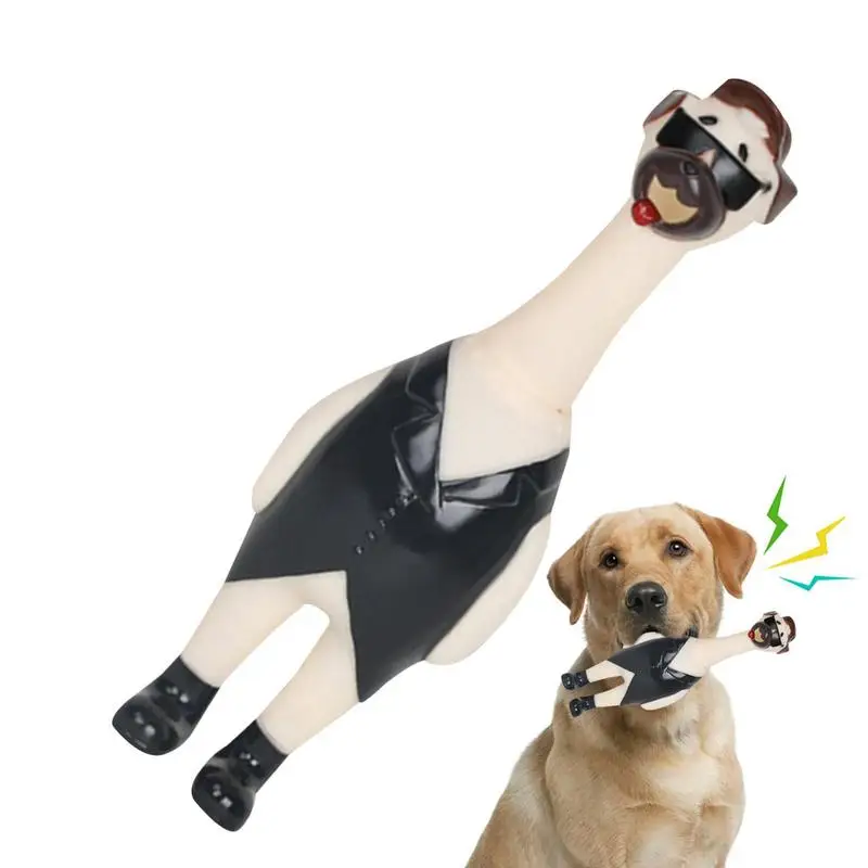 

Squeaking Dog Toy Screaming Dog Toy Soft Chew Molar Rubber Toy Squeaking Screaming Noise Maker Toy For Small Medium Dogs Puppies