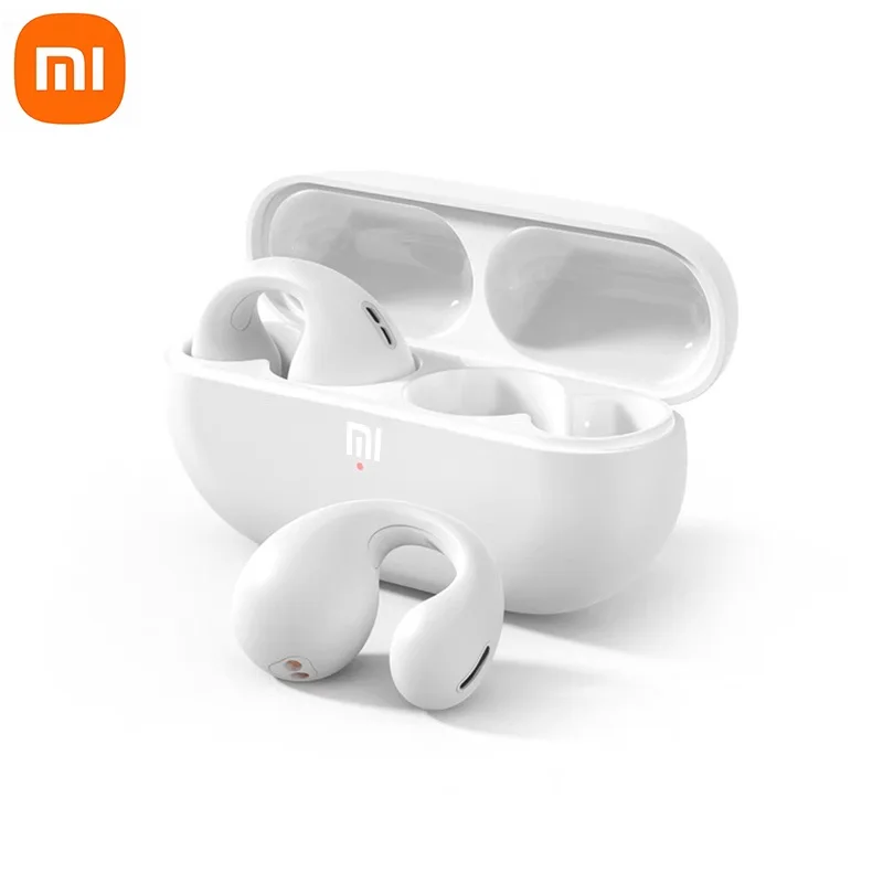 

Xiaomi Earcuffs Wireless Bluetooth Earphones TWS Ear Hook Headset Sport Earphones Waterproof Headset Earring EarHook Headphones