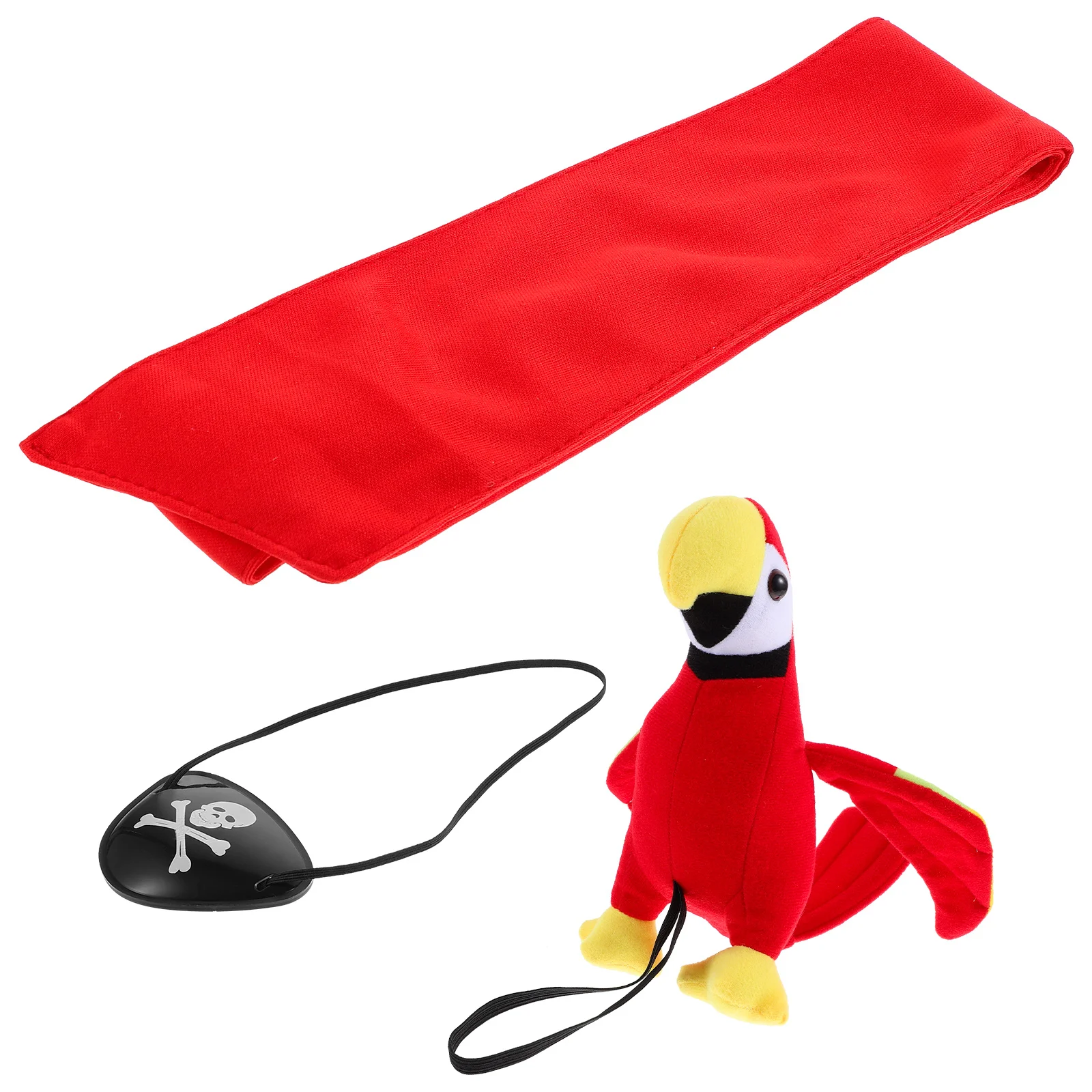 

Headband Pirate Cosplay Props One Eye Patches Party Costume Supplies Halloween Blindfolds Themed Cloth Accessories