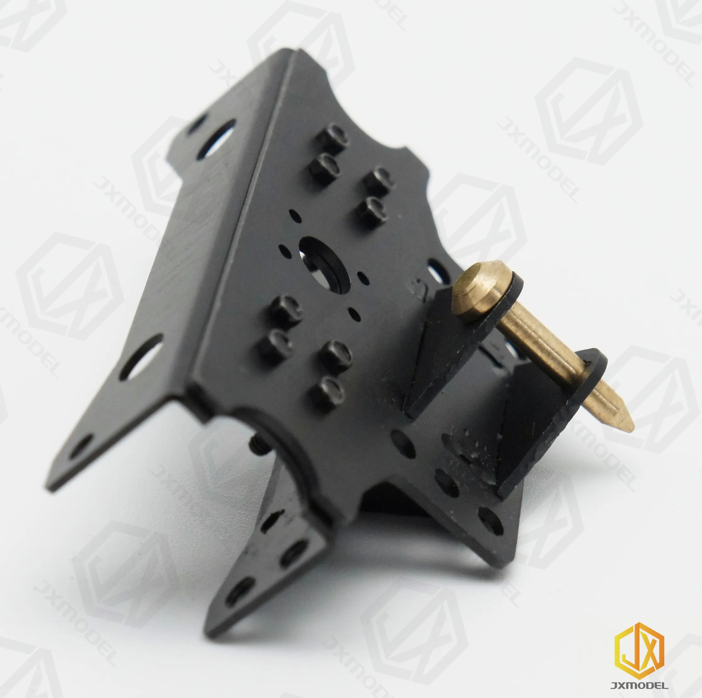 

Tail Towing Hook-JXmodel For Tamiya Car Model 1:14 Mud Head Heavy Trailer Dump Truck For MAN F2000