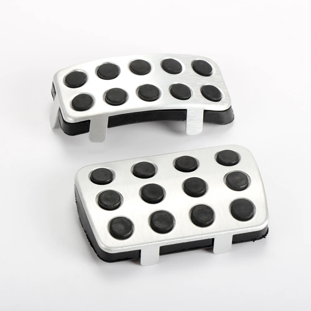 Stainless steel For Ford Focus 2 3 4 MK2 MK3 MK4 kuga ST 2005-2011 2012 2013 Car ccelerator pedal brake clutch | Автомобили и